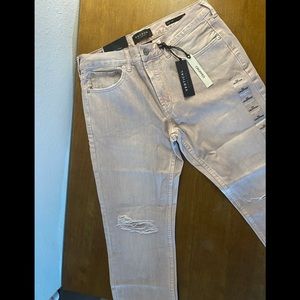 PacSun Colored Distressed Denim Size 32 ~ NWT